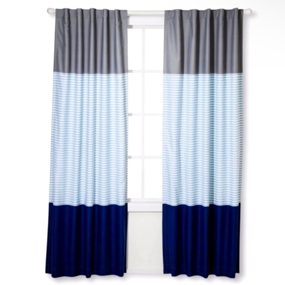 Pillowfort Other - Pillowfort Light-Blocking Curtain - One Panel 95" L x 42" W (1)